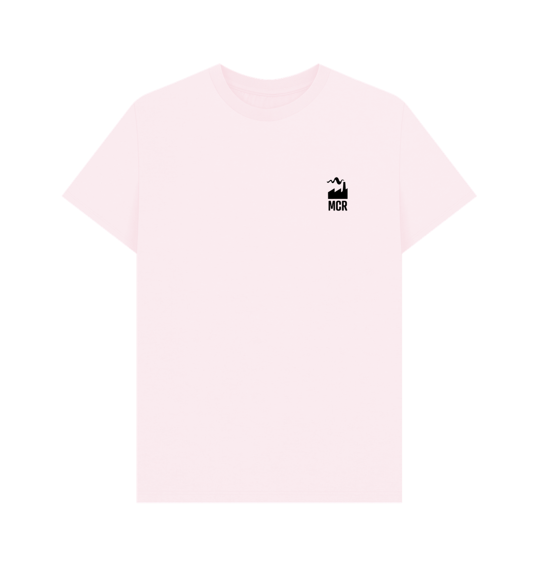 Pink Manchester Mill Mens T-Shirt