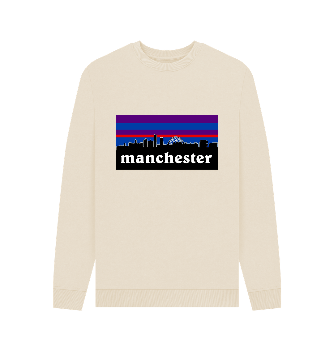 Oat Manchester Logo with Iconic Skyline