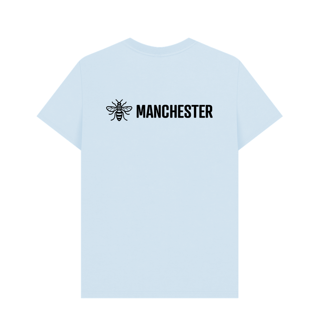 Manchester Bee Front Logo