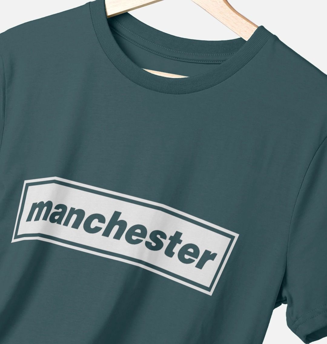 Oasis Inspired Manchester Logo