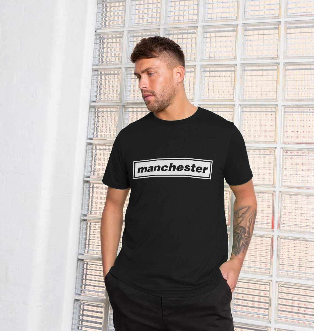 Oasis Inspired Manchester Logo