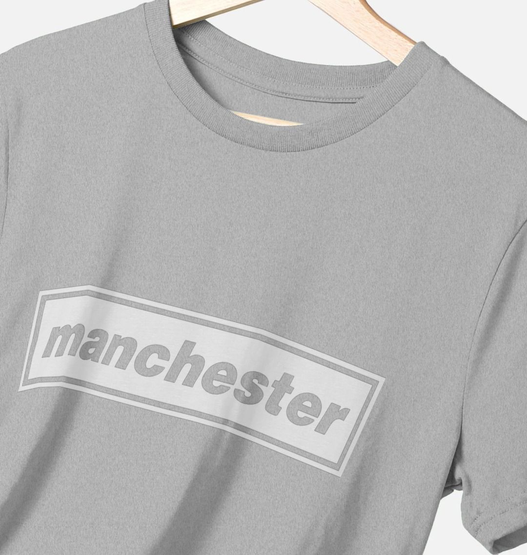 Oasis Inspired Manchester Logo