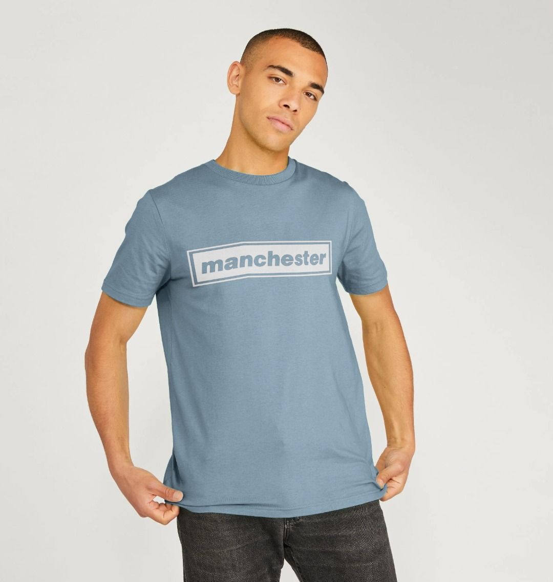 Oasis Inspired Manchester Logo