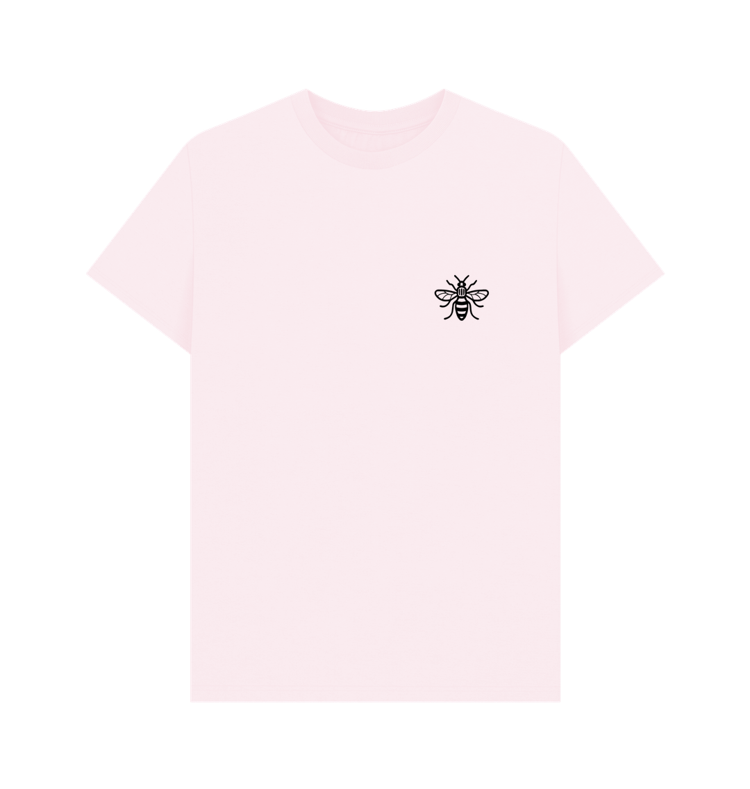 Pink Manchester Bee Front Logo