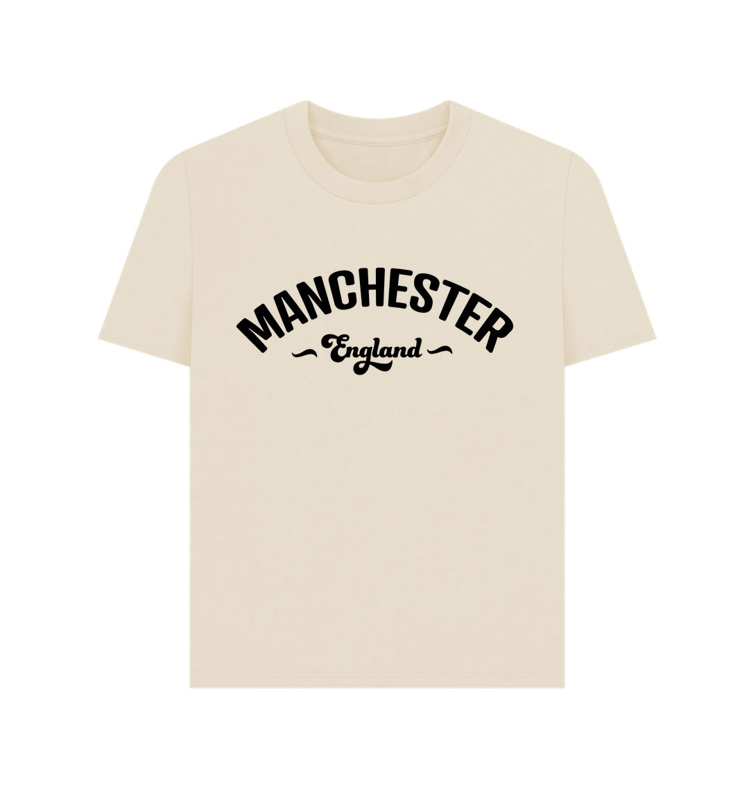 Oat Ladies Manchester England Mono Logo T-Shirt