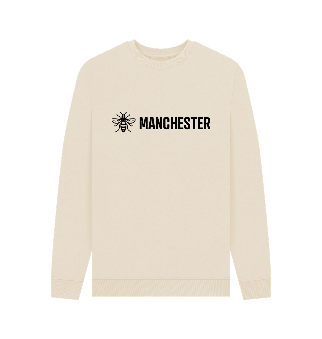 Oat Manchester Bee Mens Sweatshirt