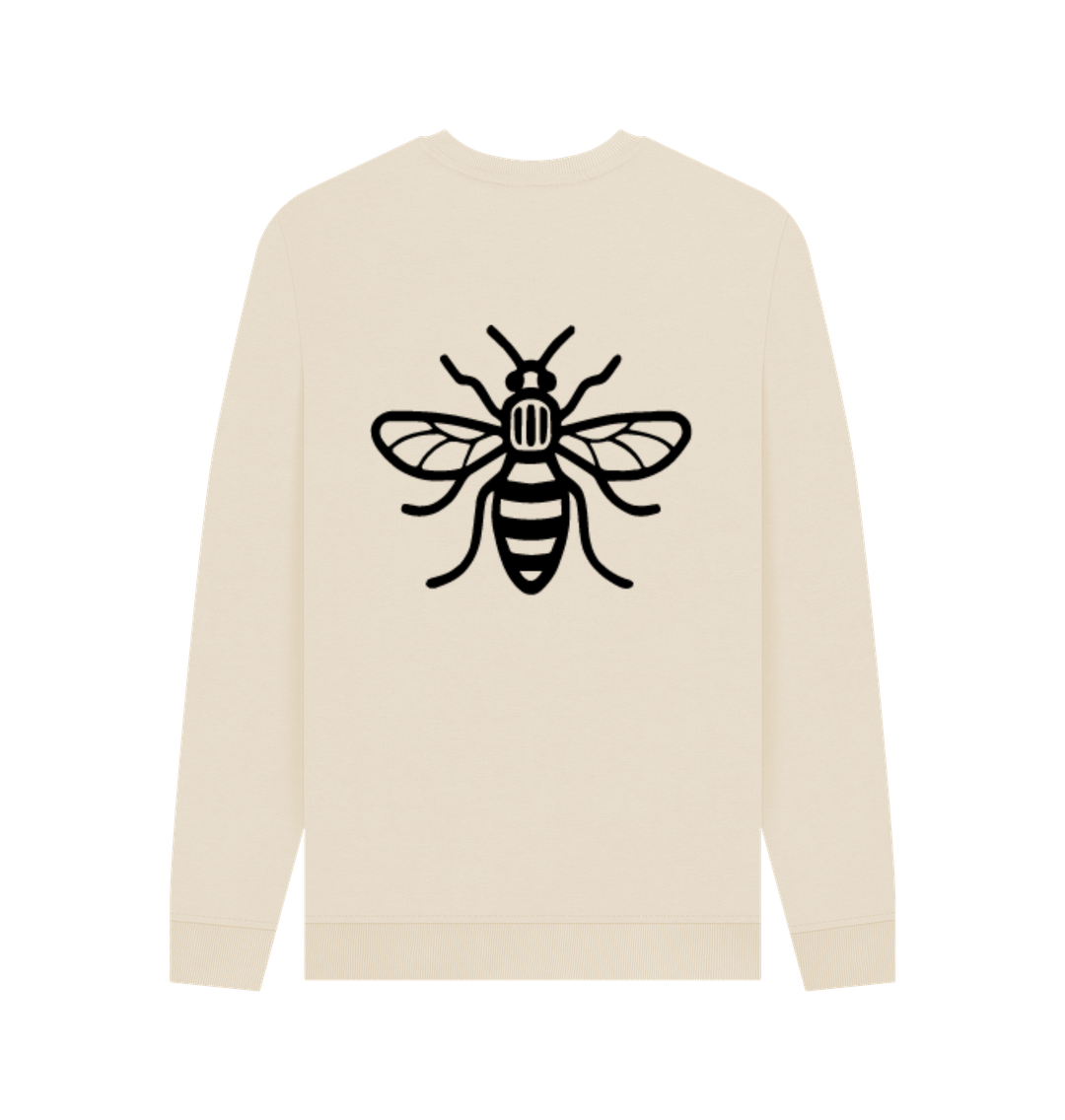 Manchester Bee Mens Sweatshirt