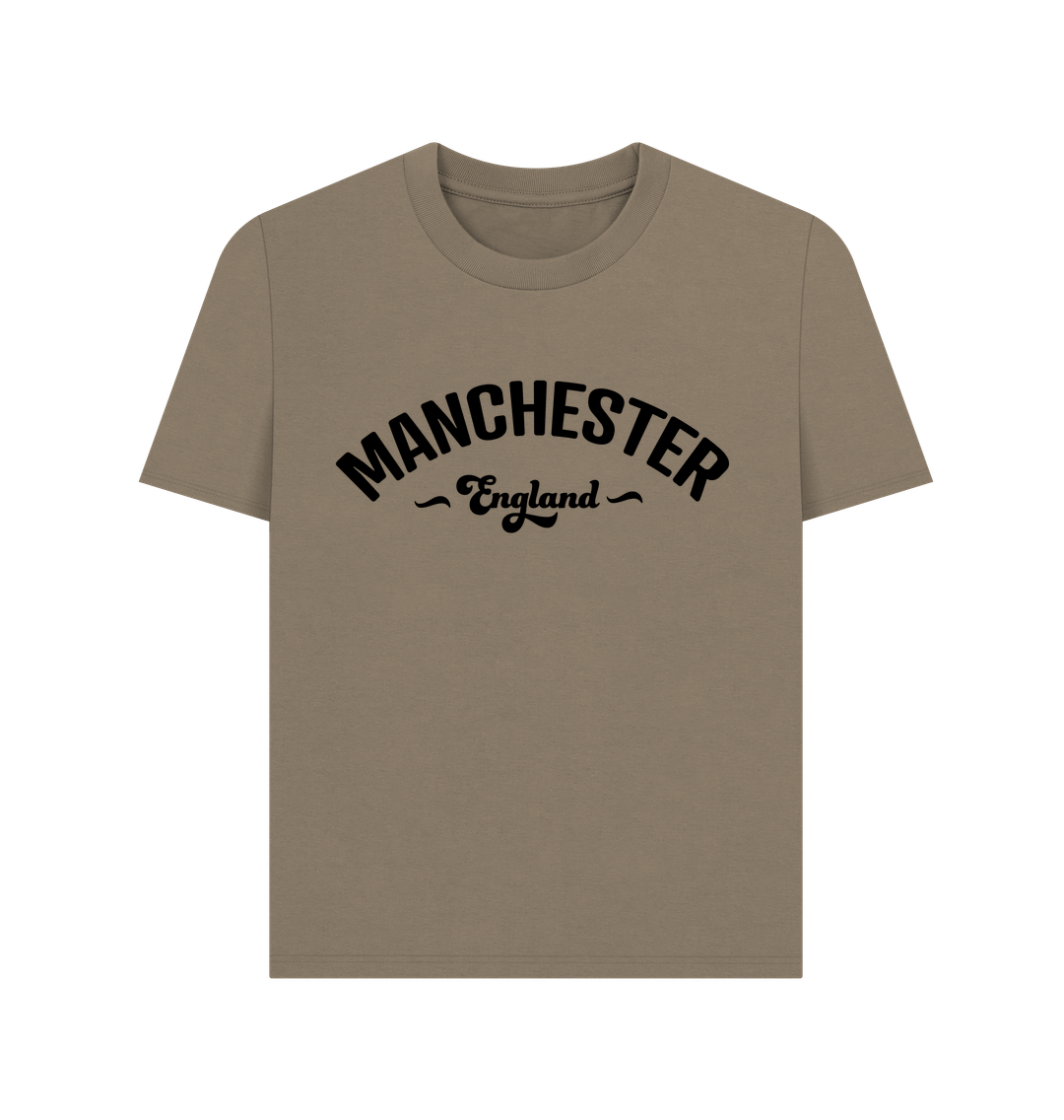 Willow Ladies Manchester England Mono Logo T-Shirt