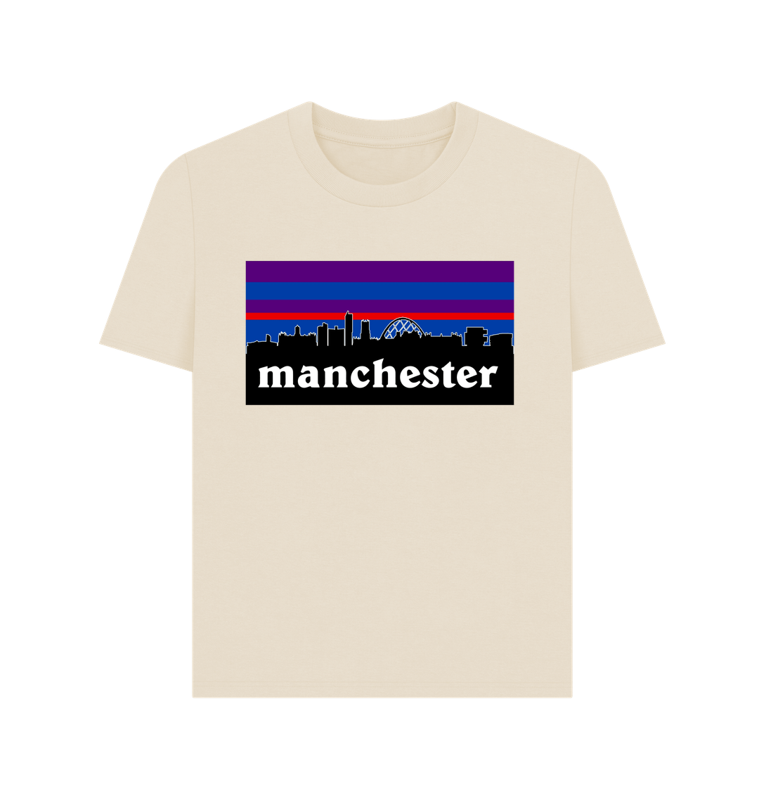 Oat Ladies Manchester Logo and Skyline T-Shirt