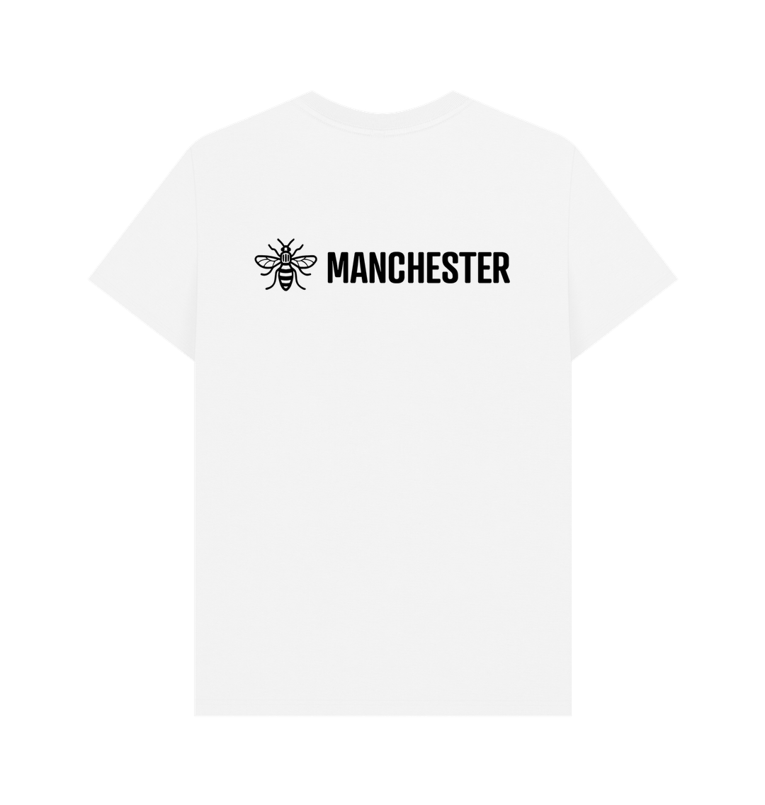 Manchester Bee Front Logo