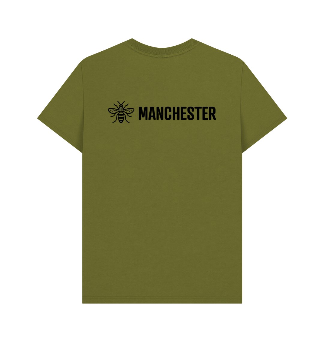 Manchester Bee Front Logo