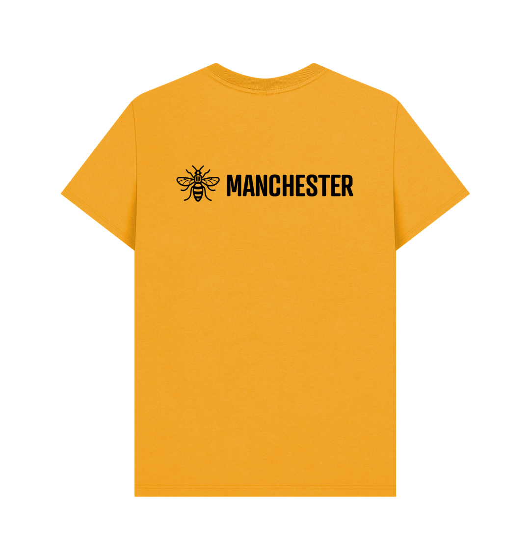 Manchester Bee Front Logo