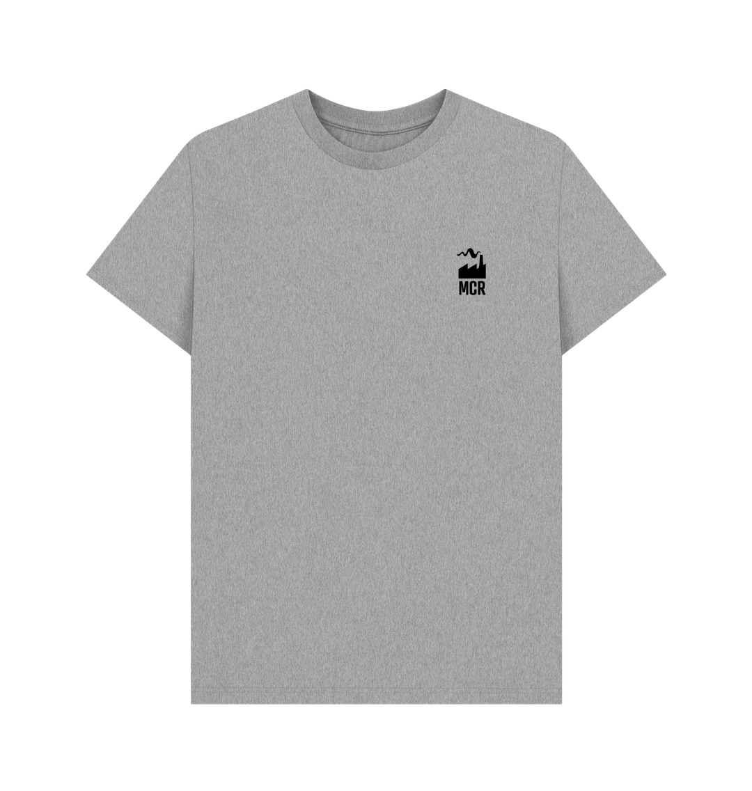 Athletic Grey Manchester Mill Mens T-Shirt