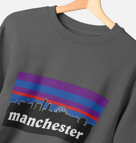 Manchester Logo with Iconic Skyline