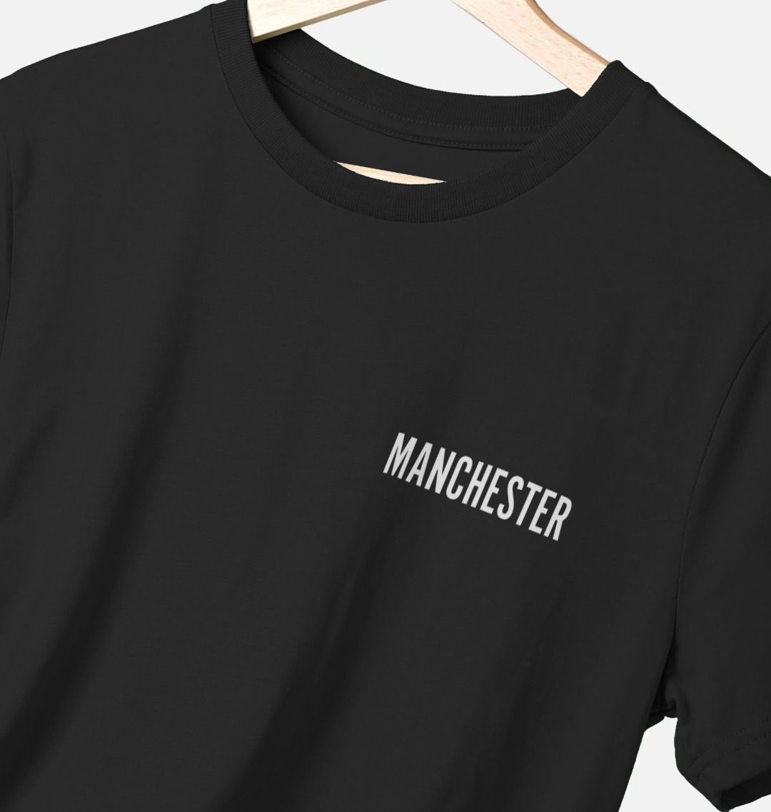 Mens 'Manchester' T-Shirt with Co-Ordinates