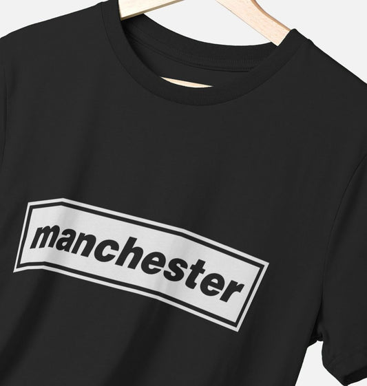 Oasis Inspired Manchester Logo